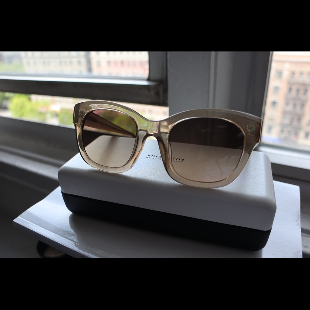 Alice and Olivia sunglasses